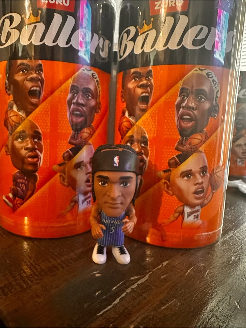 NBA ZURU ballers series 3 Paolo Blanchero Orlando Magic
